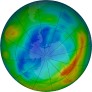 Antarctic Ozone 2019-08-11